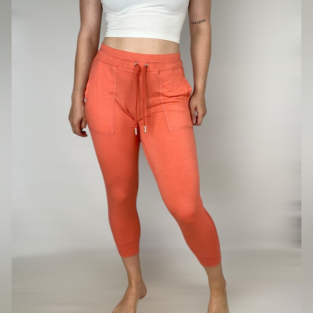 ALALA Drawstring Jogger Sweatpant Workout‎ Yoga Gym High Waisted Stretch